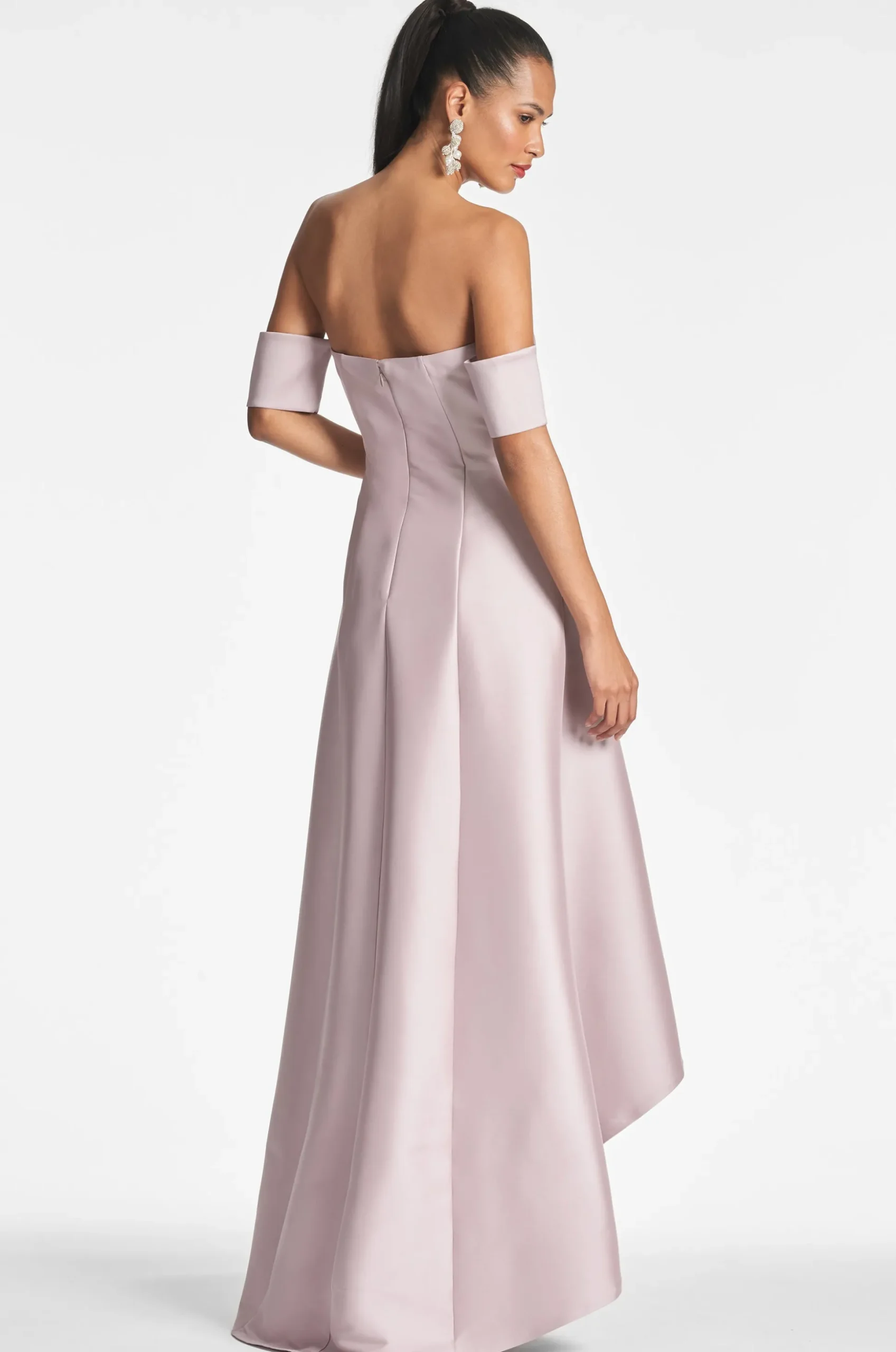 Sachin & Babi Strapless<Agyness Gown - Blush