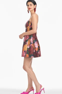 Sachin & Babi Fit & Flare|Mini<Alanna Dress - Bella Bouquet Bellabouquet