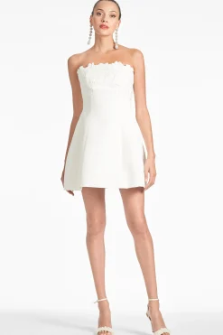 Sachin & Babi Mini|Fit & Flare<Alanna Dress - Ivory