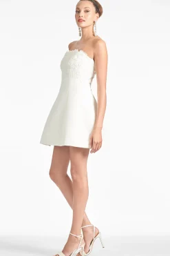 Sachin & Babi Mini|Fit & Flare<Alanna Dress - Ivory
