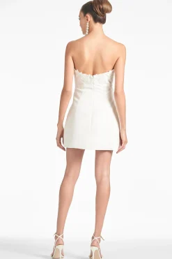 Sachin & Babi Mini|Fit & Flare<Alanna Dress - Ivory
