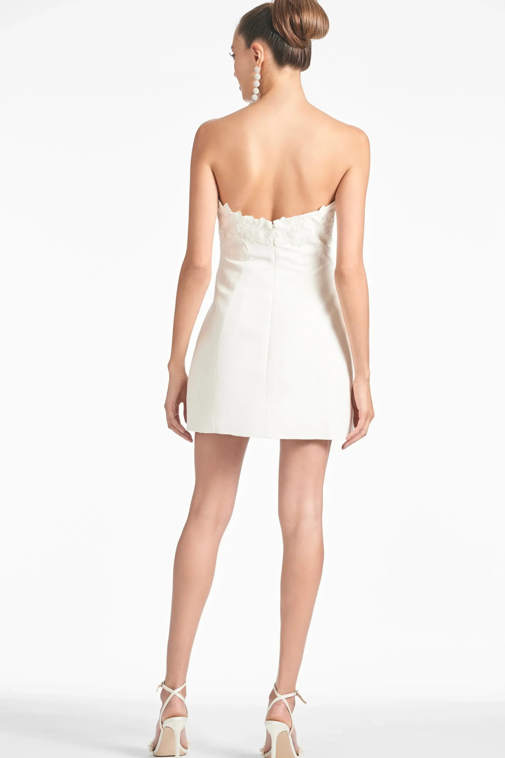 Sachin & Babi Mini|Fit & Flare<Alanna Dress - Ivory