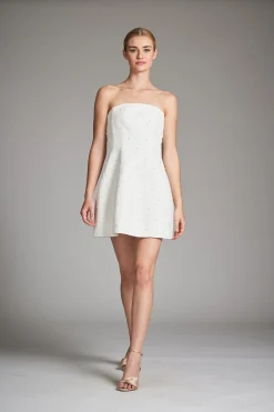 Sachin & Babi Fit & Flare|Mini<Alanna Dress - Ivory/pearls