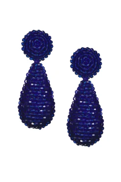 Sachin & Babi Earrings<Alena Earrings - Faceted Beads Ivory