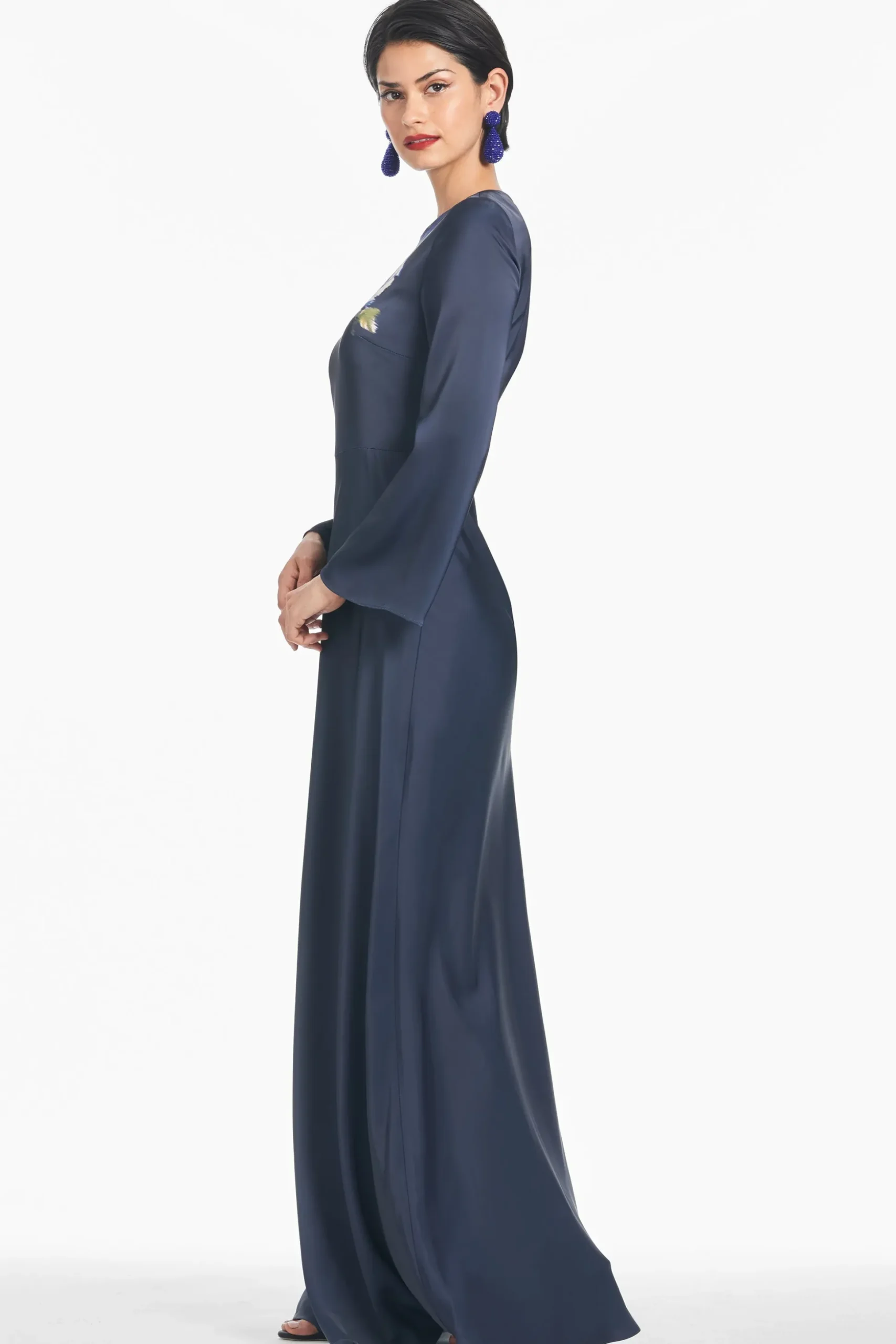 Sachin & Babi Long Sleeve<Alex Gown - Midnight Corsage Midnightcorsage