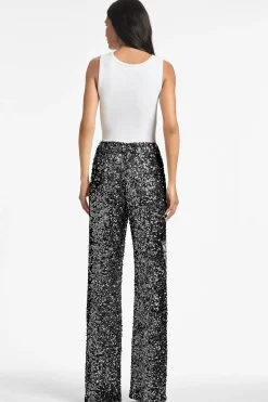 Sachin & Babi Pants & Jumpsuits<Alli Pant - Black Sequins Blacksequins