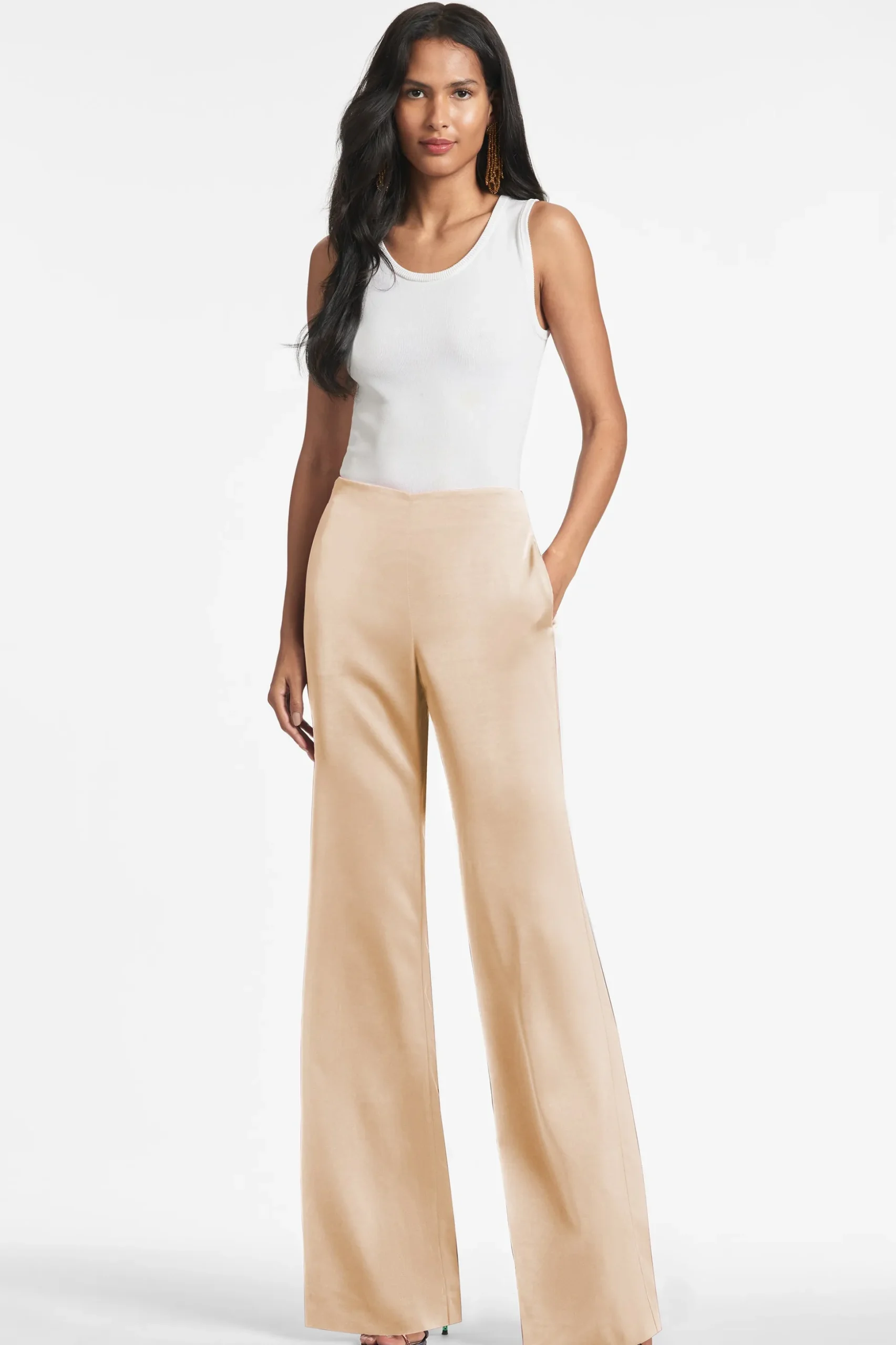 Sachin & Babi Plus Sizes|Pants & Jumpsuits<Alli Pant - Champagne