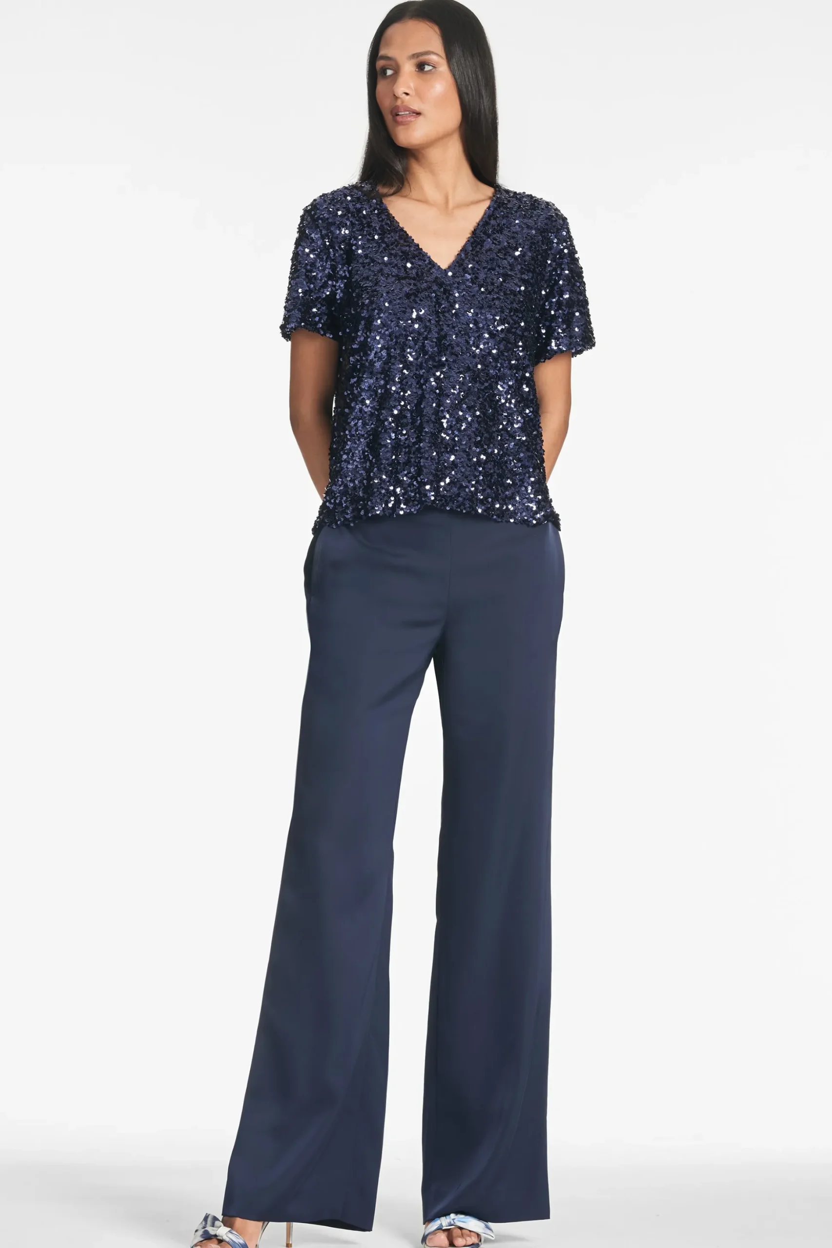 Sachin & Babi Matching Sets|Plus Sizes<Alli Pant - Midnight