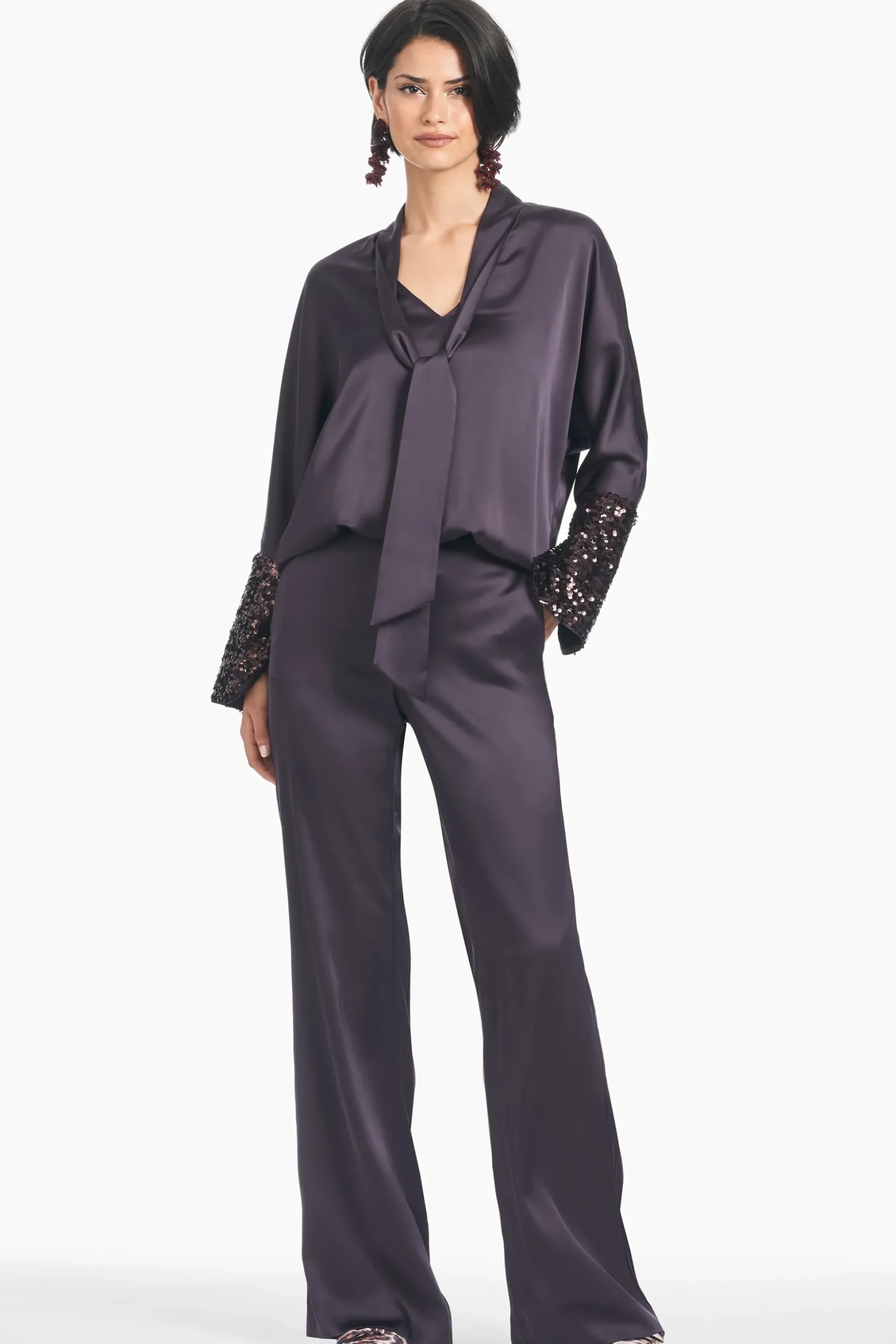 Sachin & Babi Pants & Jumpsuits<Alli Pant - Plum