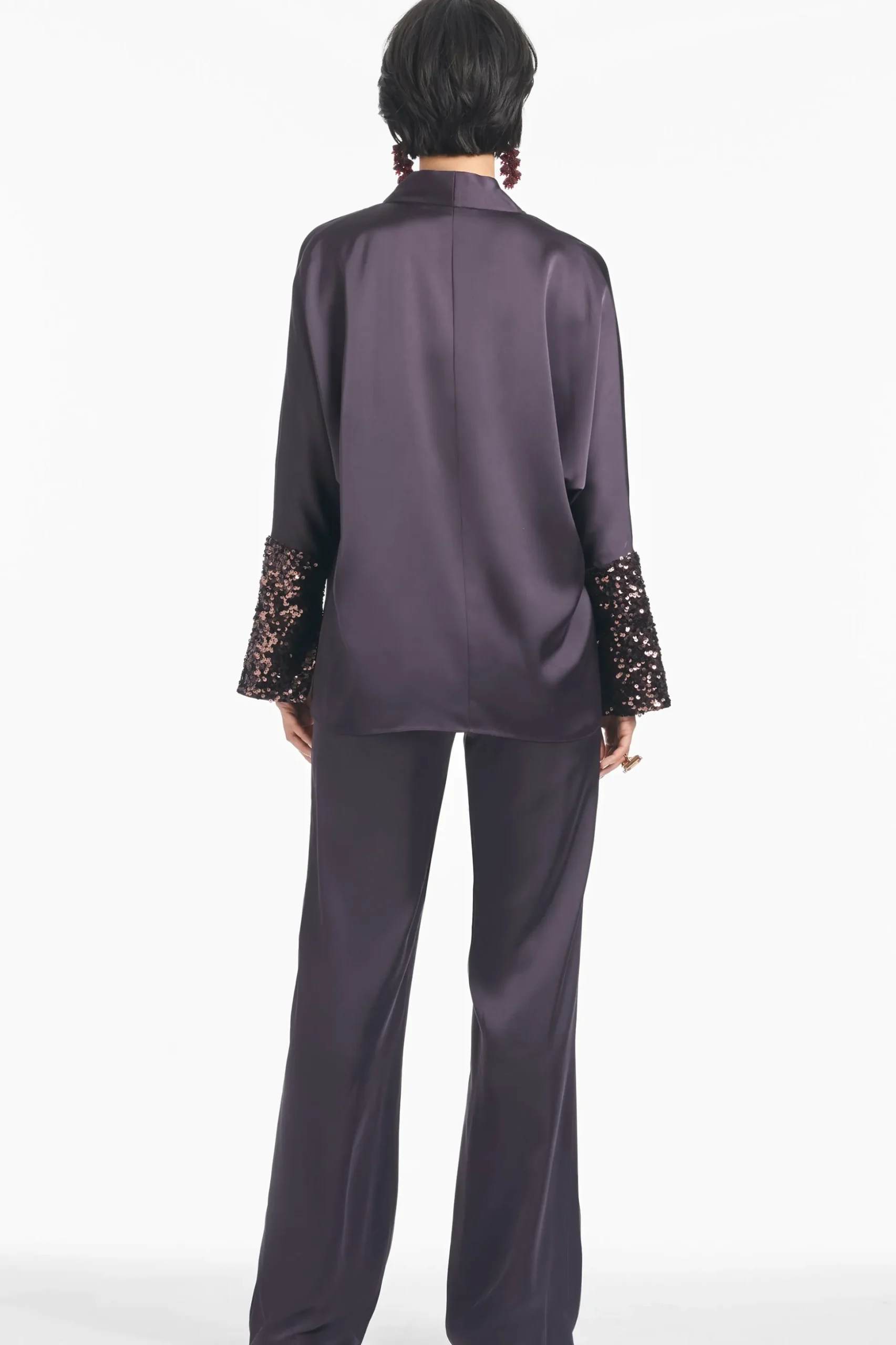 Sachin & Babi Pants & Jumpsuits<Alli Pant - Plum