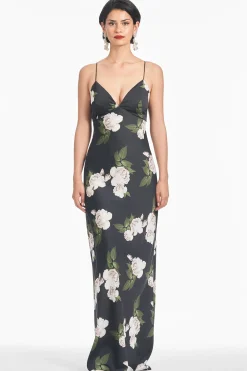 Sachin & Babi Sleeveless<Alta Gown - Obsidian Blooms Obsideonblooms