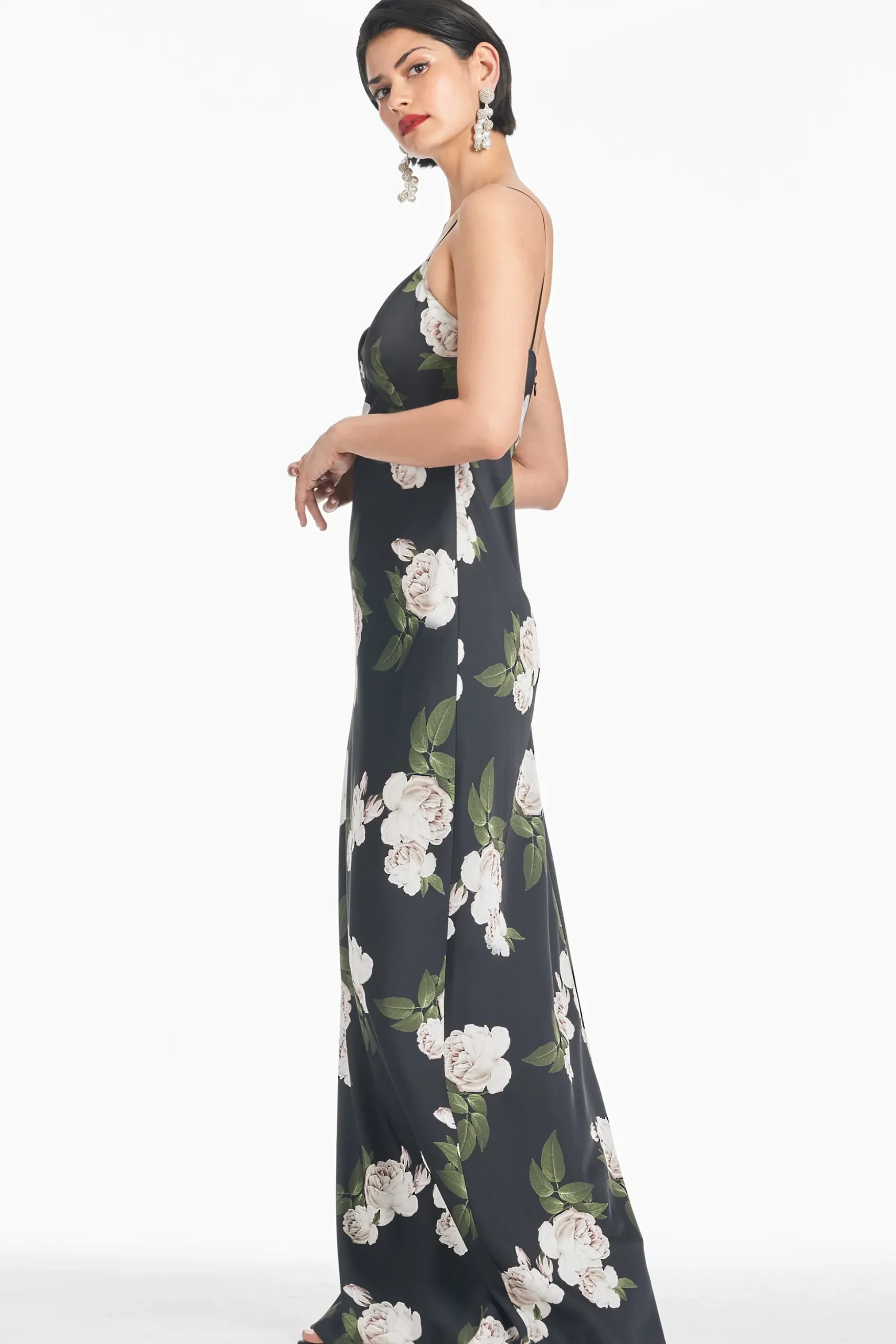 Sachin & Babi Sleeveless<Alta Gown - Obsidian Blooms Obsideonblooms