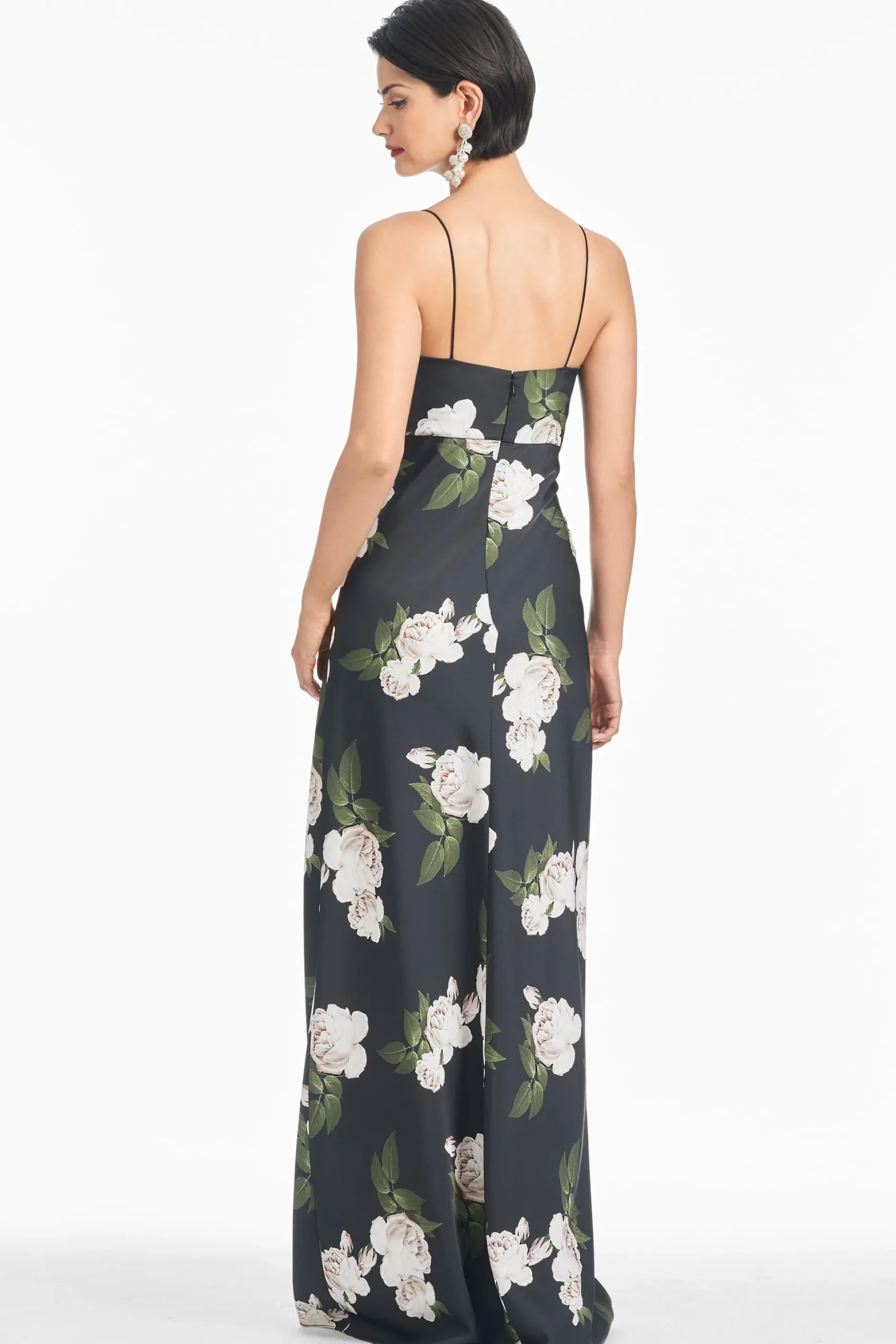 Sachin & Babi Sleeveless<Alta Gown - Obsidian Blooms Obsideonblooms