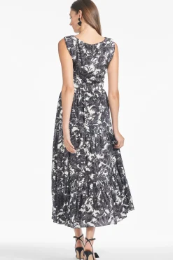 Sachin & Babi Long<Anaisha Dress - Graphic Scroll Graphicscroll