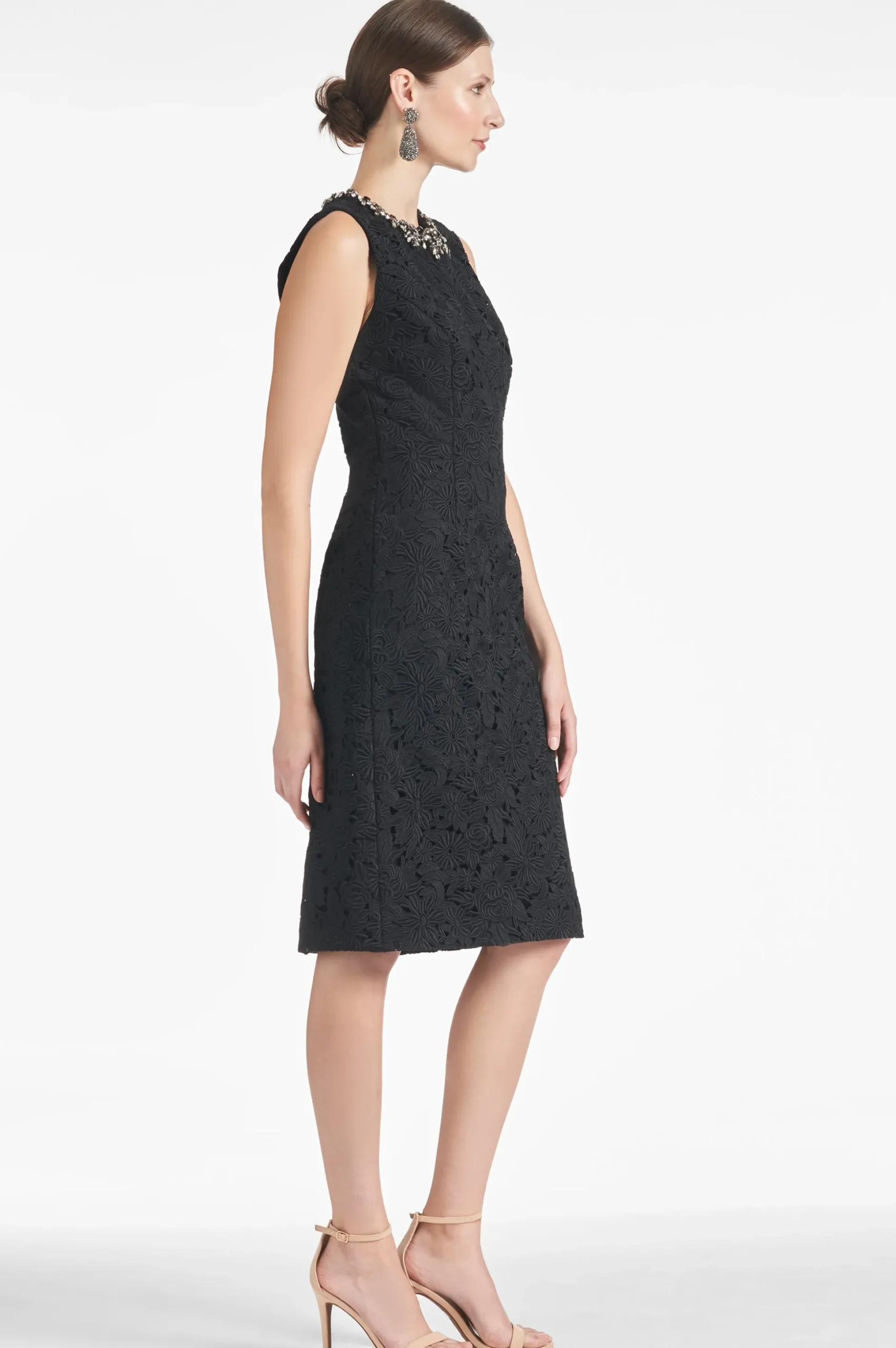 Sachin & Babi Midi<Anna Dress - Noir