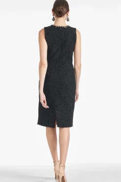 Sachin & Babi Midi<Anna Dress - Noir