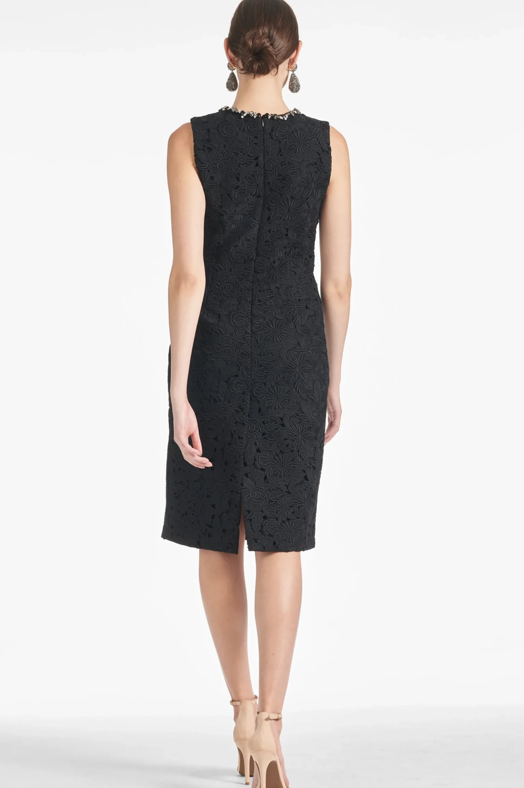 Sachin & Babi Midi<Anna Dress - Noir