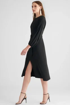 Sachin & Babi Plus Sizes|Midi<Annie Dress - Black