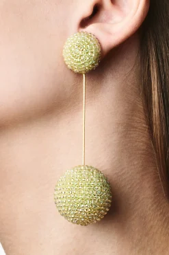 Sachin & Babi Earrings<Aria Earrings - Faceted Beads Amber