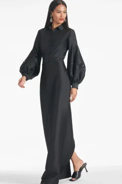 Sachin & Babi Matching Sets|Plus Sizes<Astor Top - Black