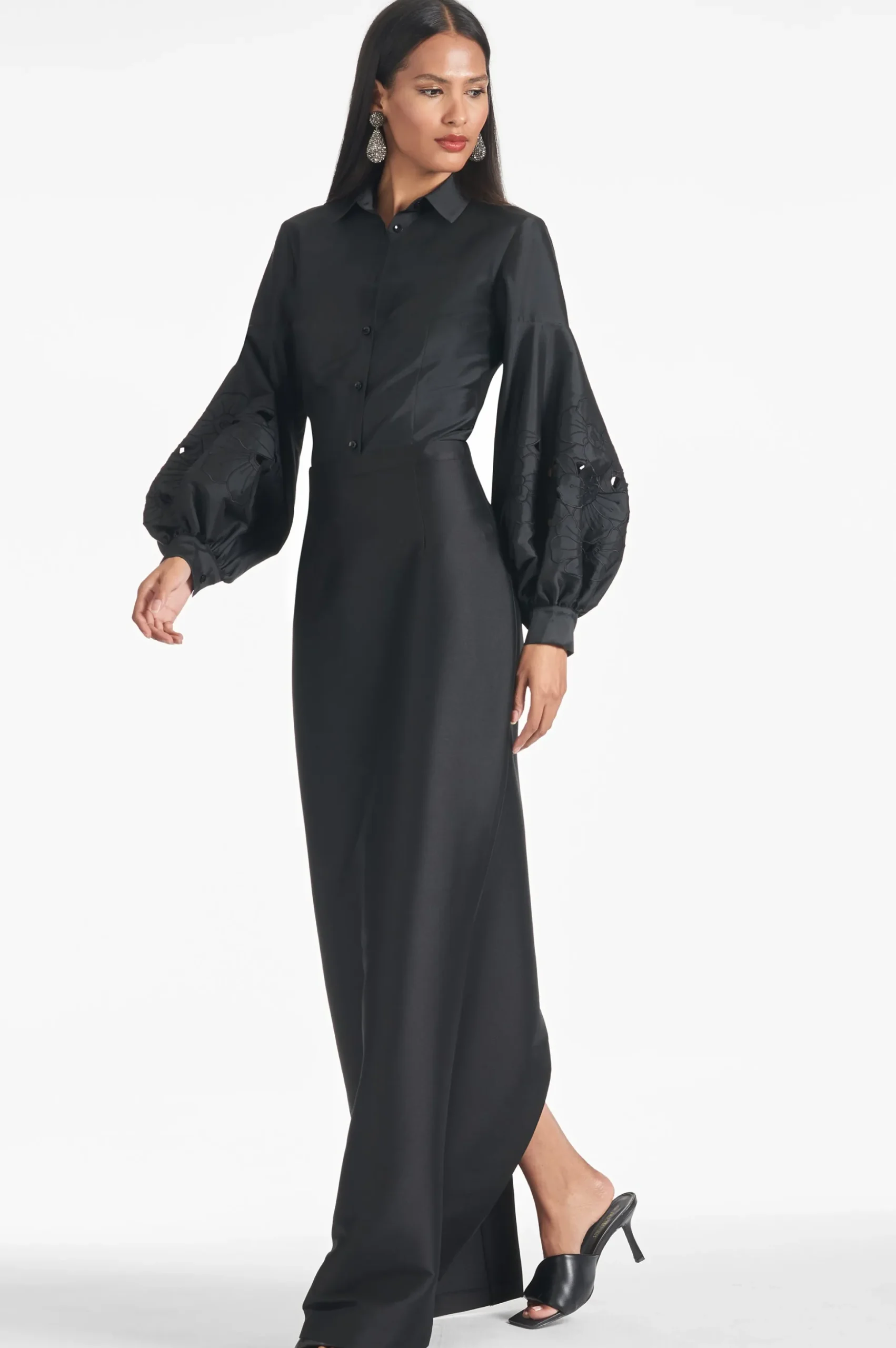 Sachin & Babi Matching Sets|Plus Sizes<Astor Top - Black