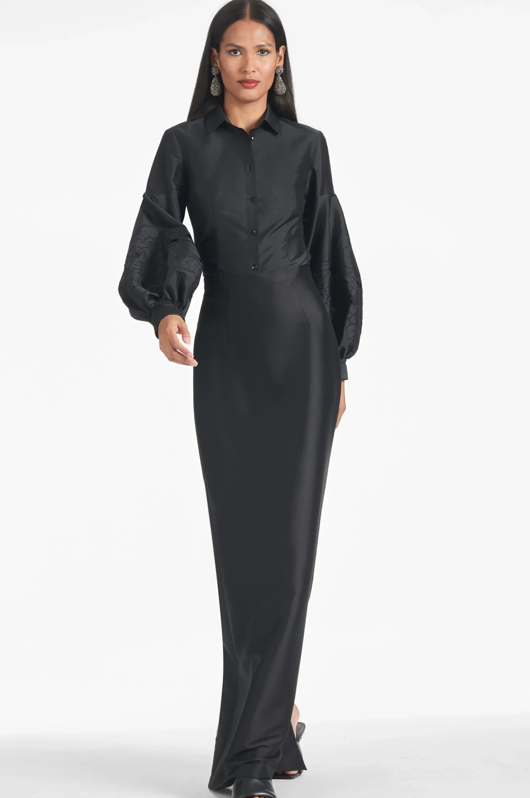 Sachin & Babi Matching Sets|Plus Sizes<Astor Top - Black