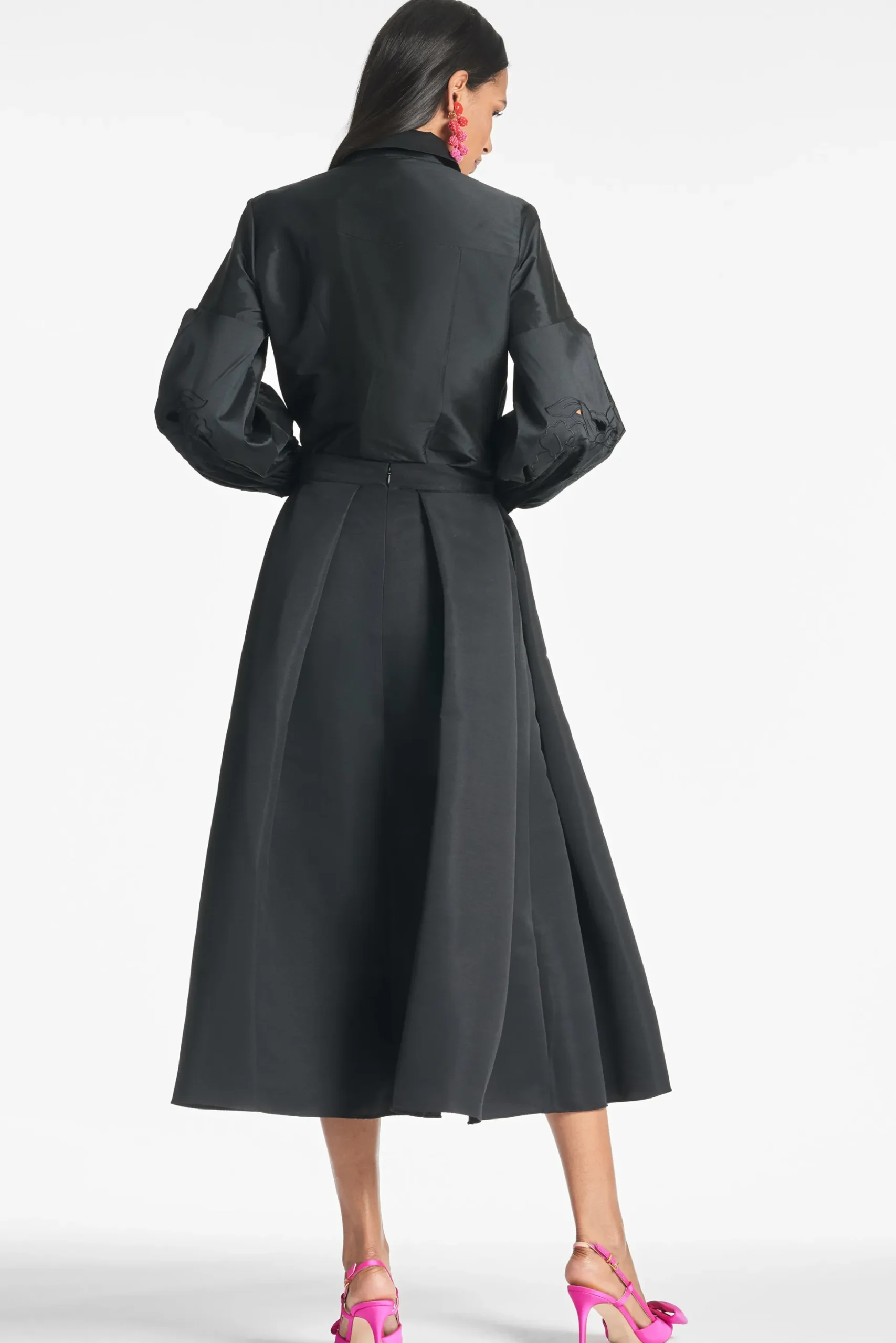 Sachin & Babi Matching Sets|Plus Sizes<Astor Top - Black