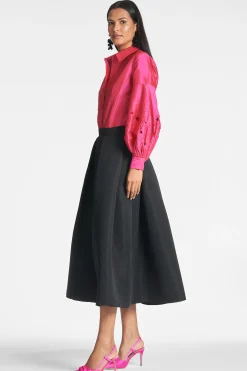 Sachin & Babi Matching Sets|Plus Sizes<Astor Top - Fuchsia