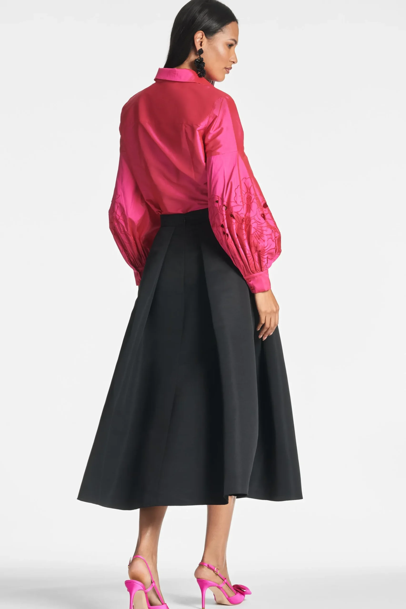 Sachin & Babi Matching Sets|Plus Sizes<Astor Top - Fuchsia