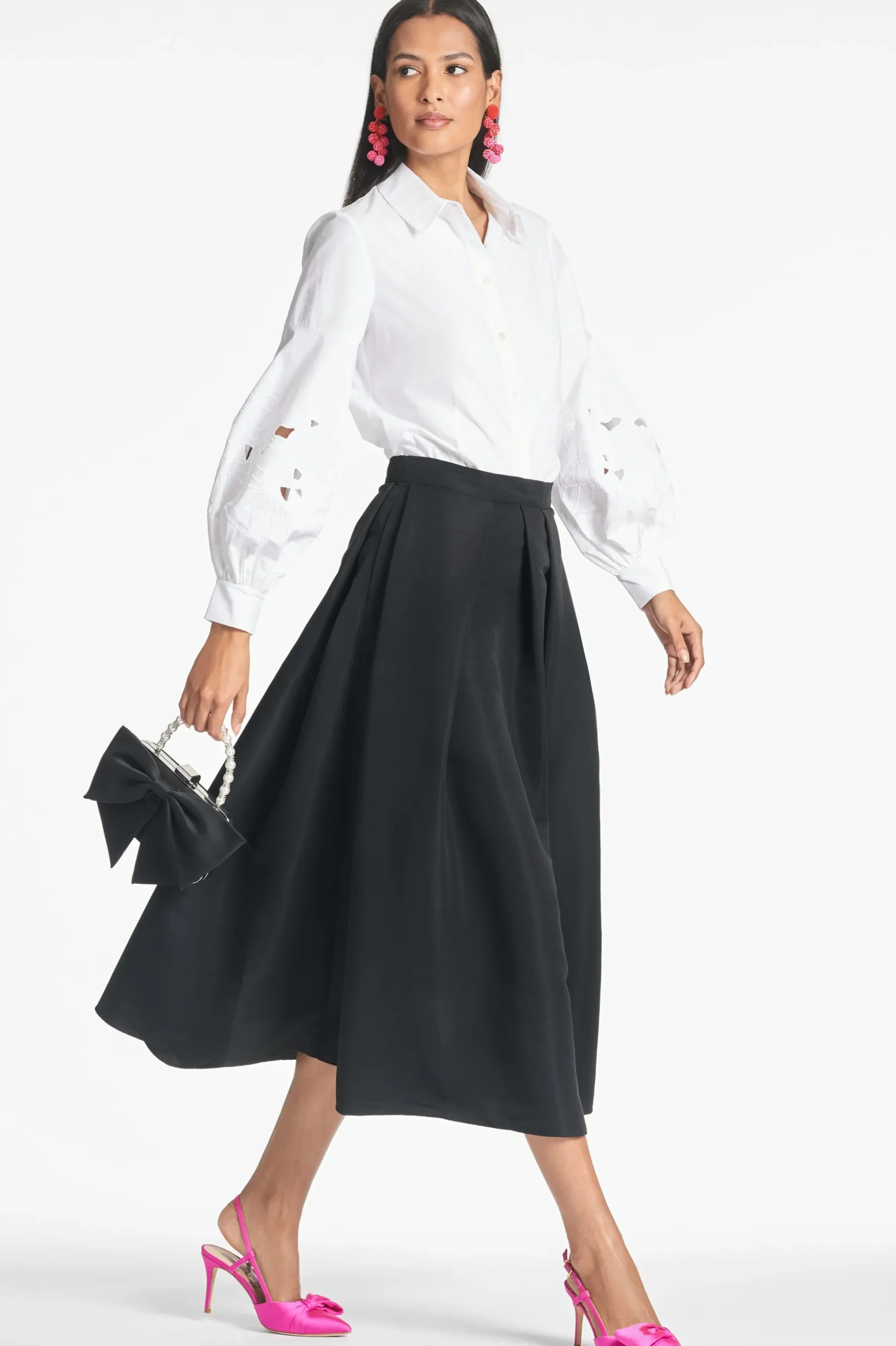 Sachin & Babi Matching Sets|Plus Sizes<Astor Top - White