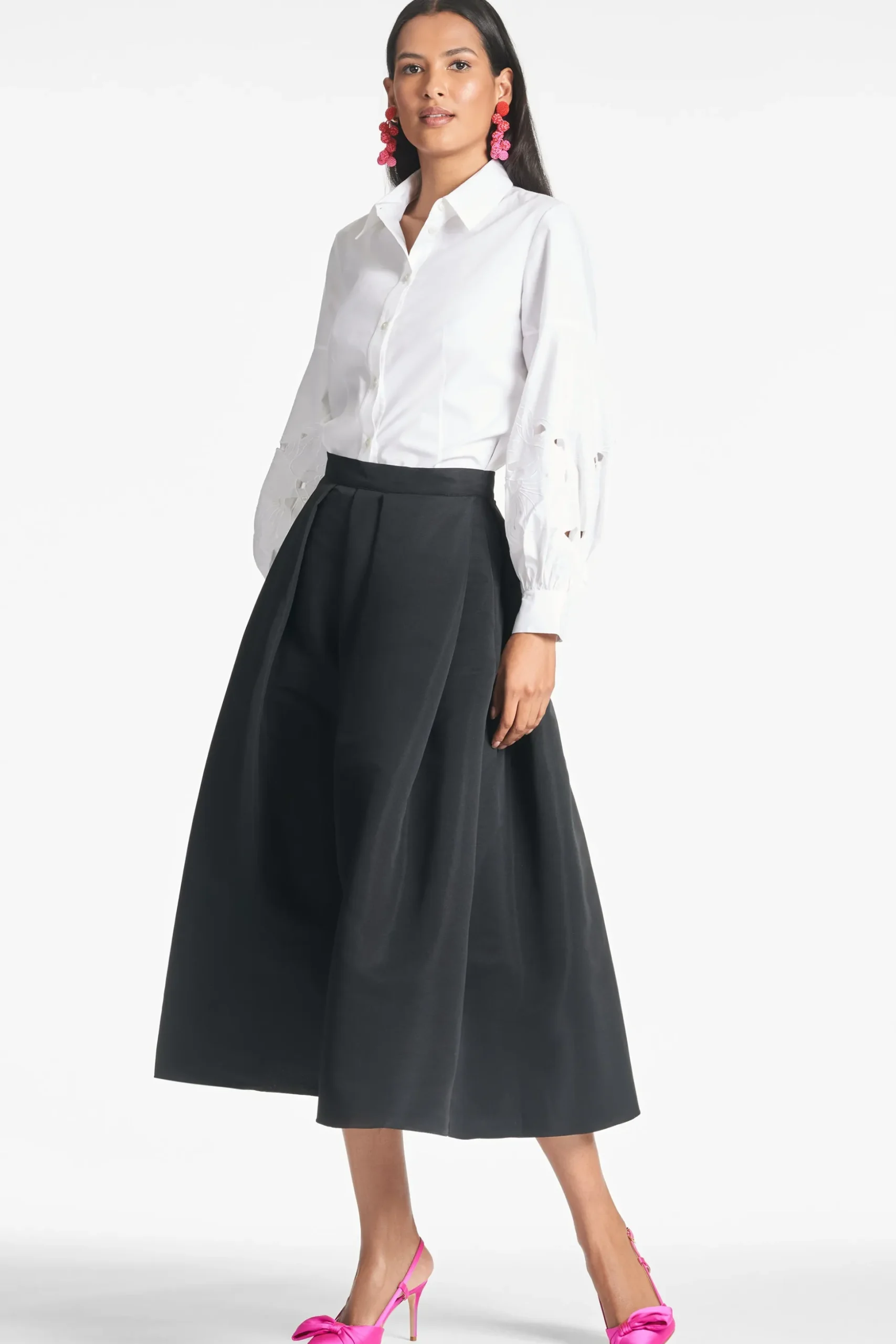 Sachin & Babi Matching Sets|Plus Sizes<Astor Top - White