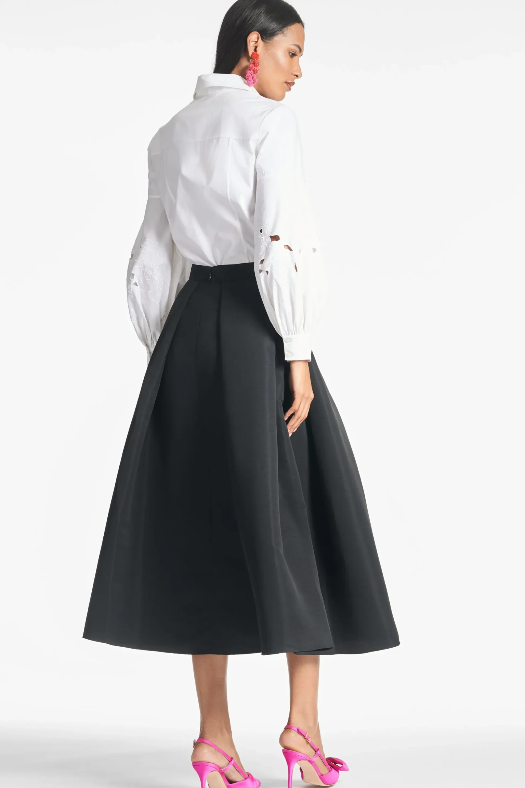 Sachin & Babi Matching Sets|Plus Sizes<Astor Top - White