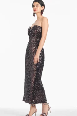 Sachin & Babi Long<Babe Dress - Plum