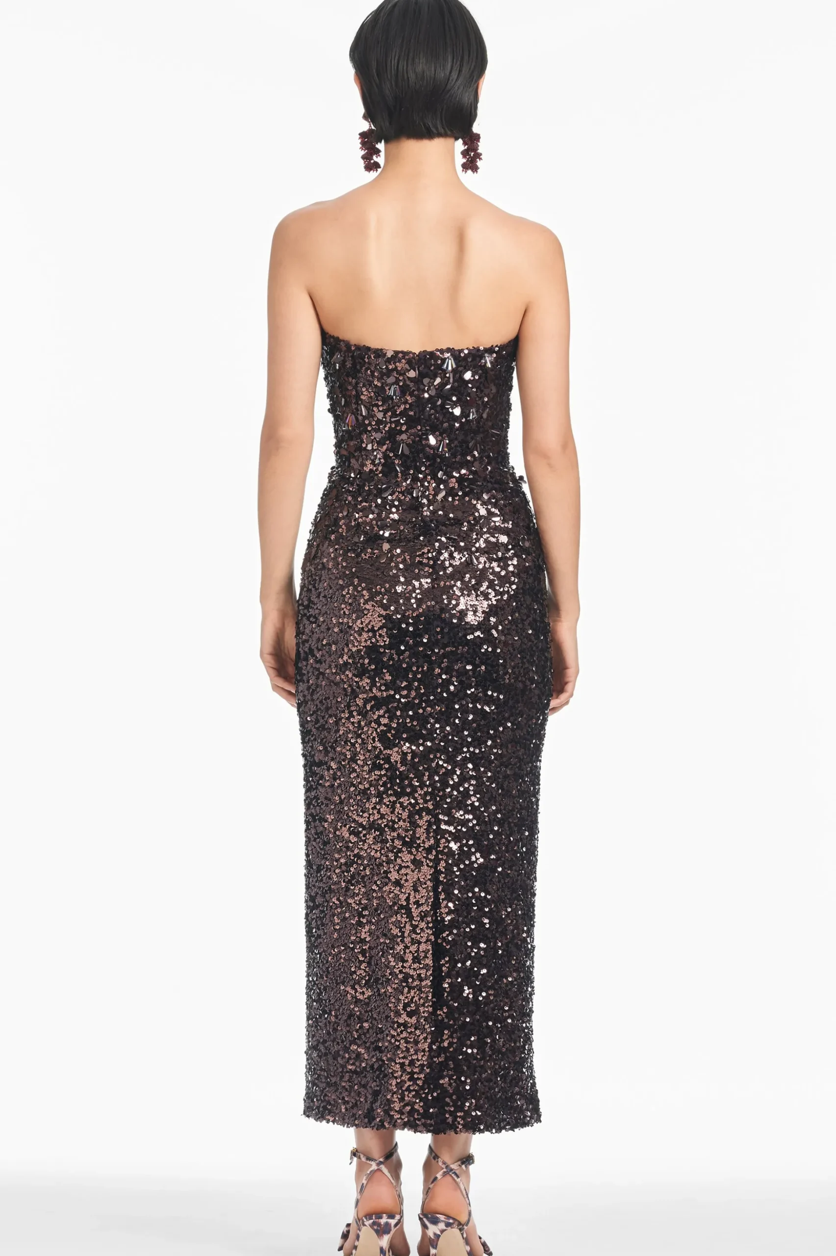 Sachin & Babi Long<Babe Dress - Plum
