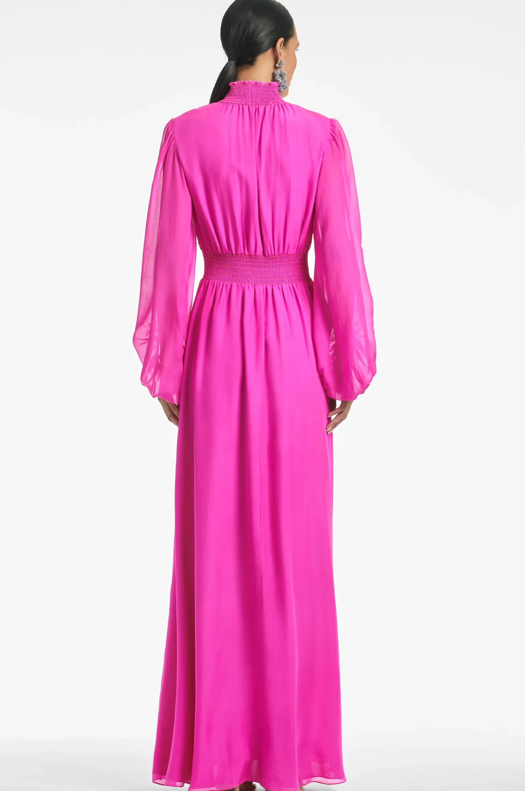 Sachin & Babi Plus Sizes<Beatrix Gown - Fuchsia