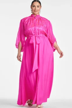 Sachin & Babi Plus Sizes<Beatrix Gown - Fuchsia