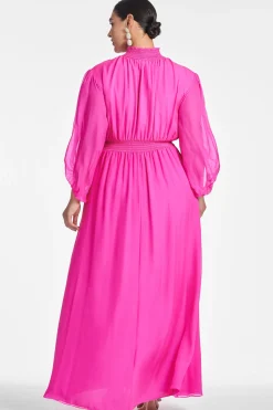 Sachin & Babi Plus Sizes<Beatrix Gown - Fuchsia