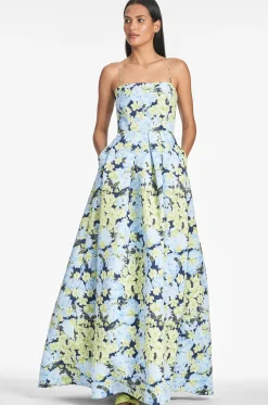 Sachin & Babi Sleeveless<Beau Gown - Garden Club Gardenclub