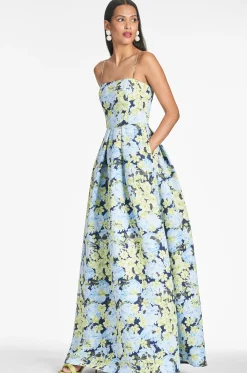Sachin & Babi Sleeveless<Beau Gown - Garden Club Gardenclub