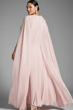 Sachin & Babi Plus Sizes|Sleeveless<Belladonna Gown - Petal
