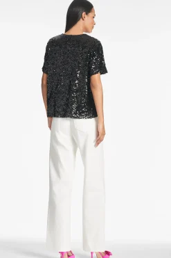 Sachin & Babi Tops & Blouses<Bette Top - Black