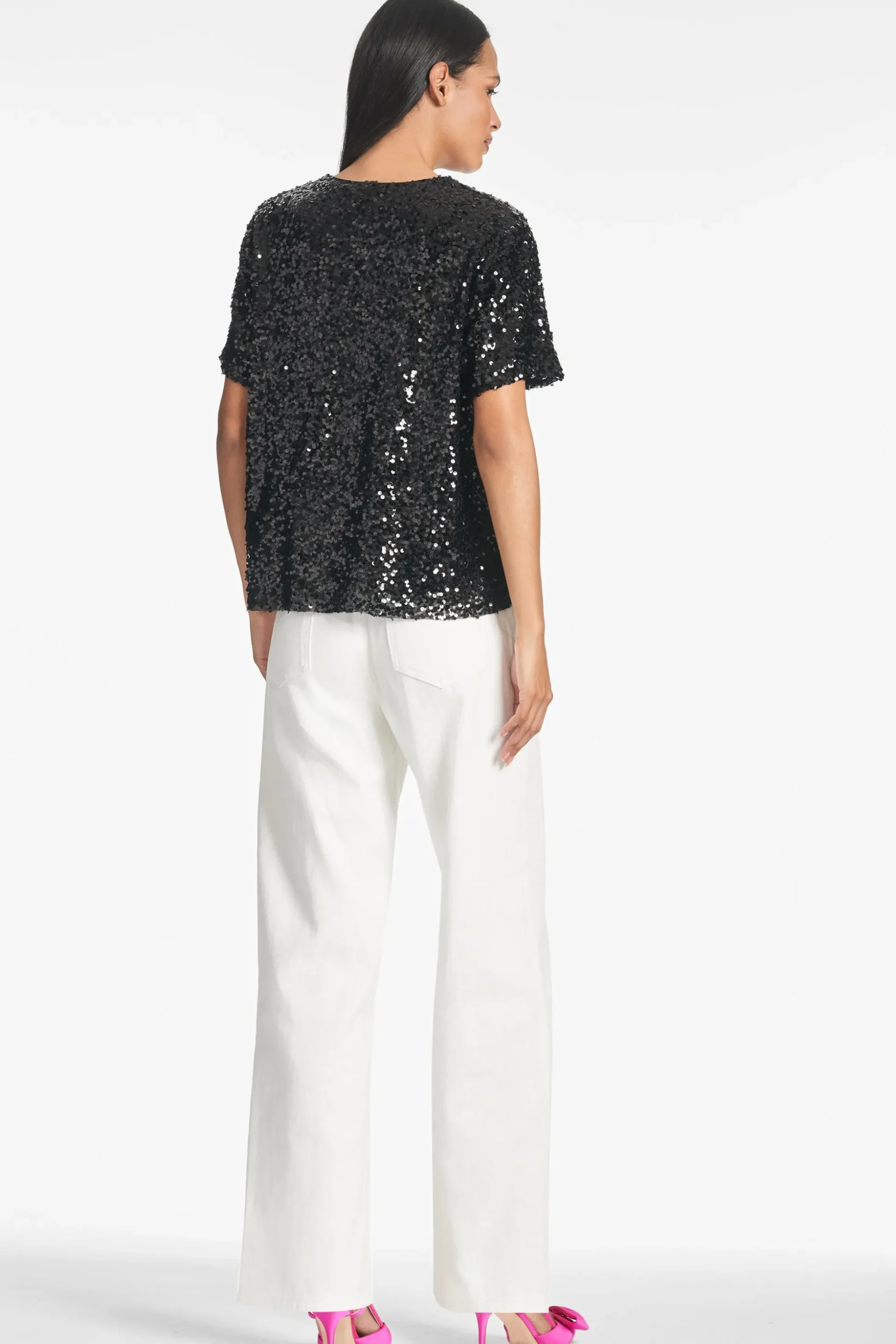 Sachin & Babi Tops & Blouses<Bette Top - Black