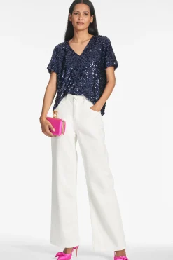 Sachin & Babi Tops & Blouses<Bette Top - Night Sky Nightsky