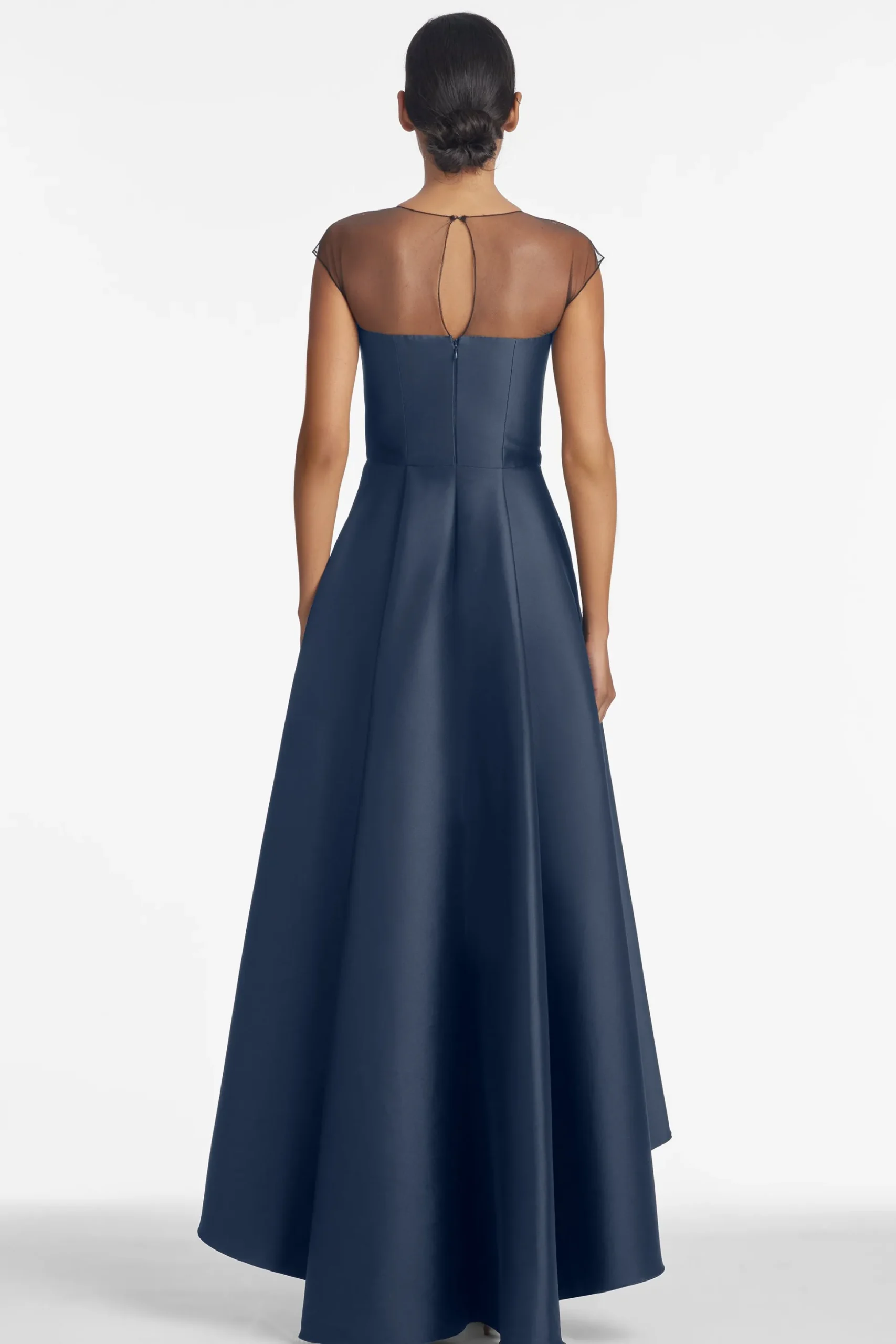 Sachin & Babi Plus Sizes|Cap Sleeve<Blakely Gown - Navy