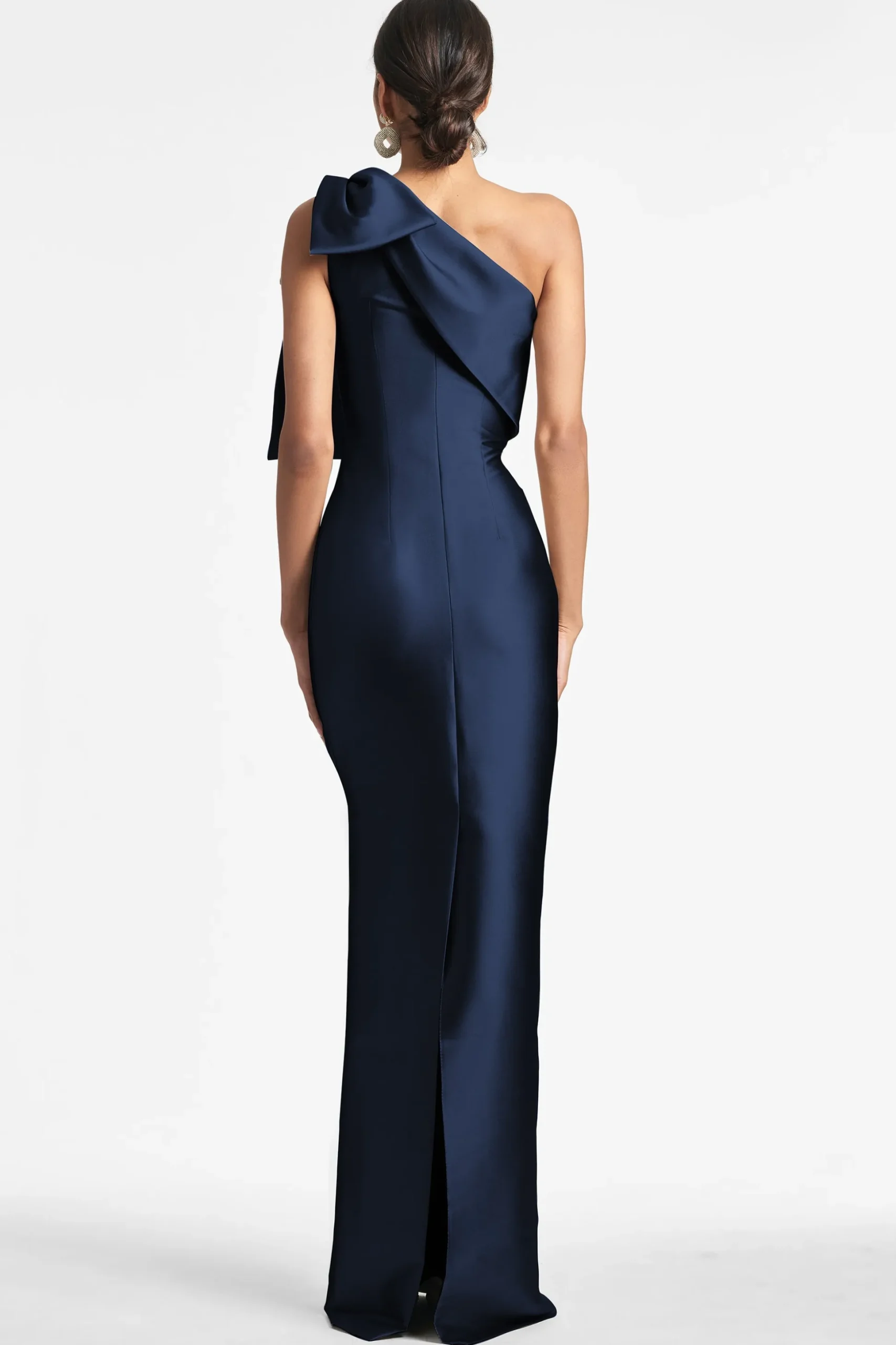 Sachin & Babi One Shoulder<Bonnie Gown - Night Sky Nightsky