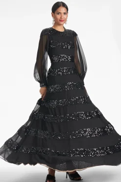 Sachin & Babi Plus Sizes<Brenda Gown - Black