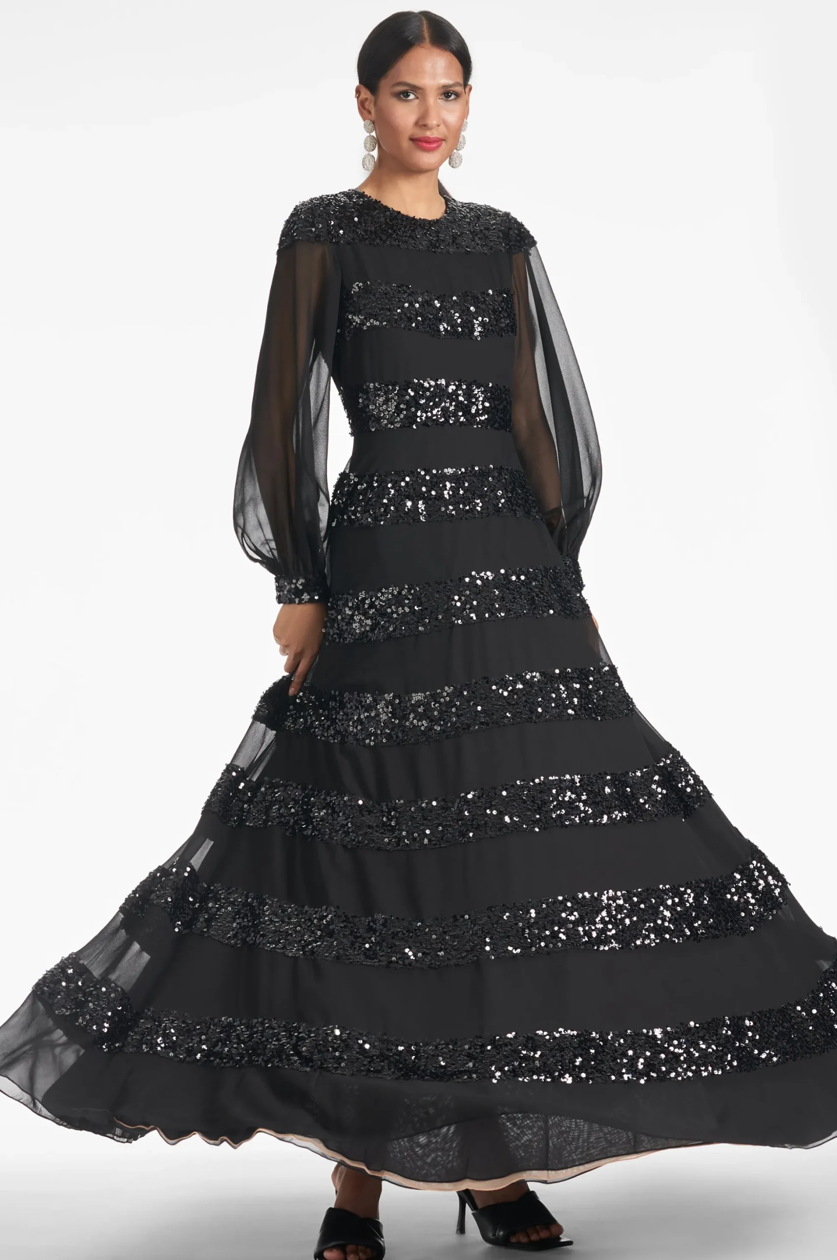 Sachin & Babi Plus Sizes<Brenda Gown - Black