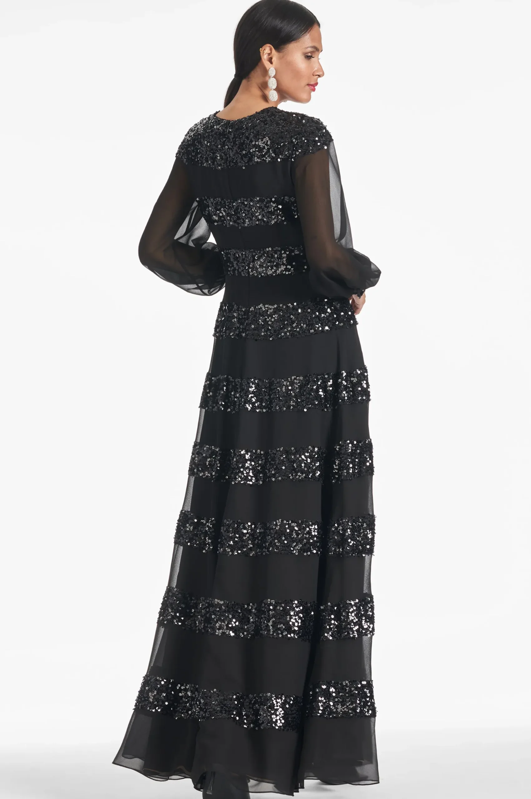 Sachin & Babi Plus Sizes<Brenda Gown - Black