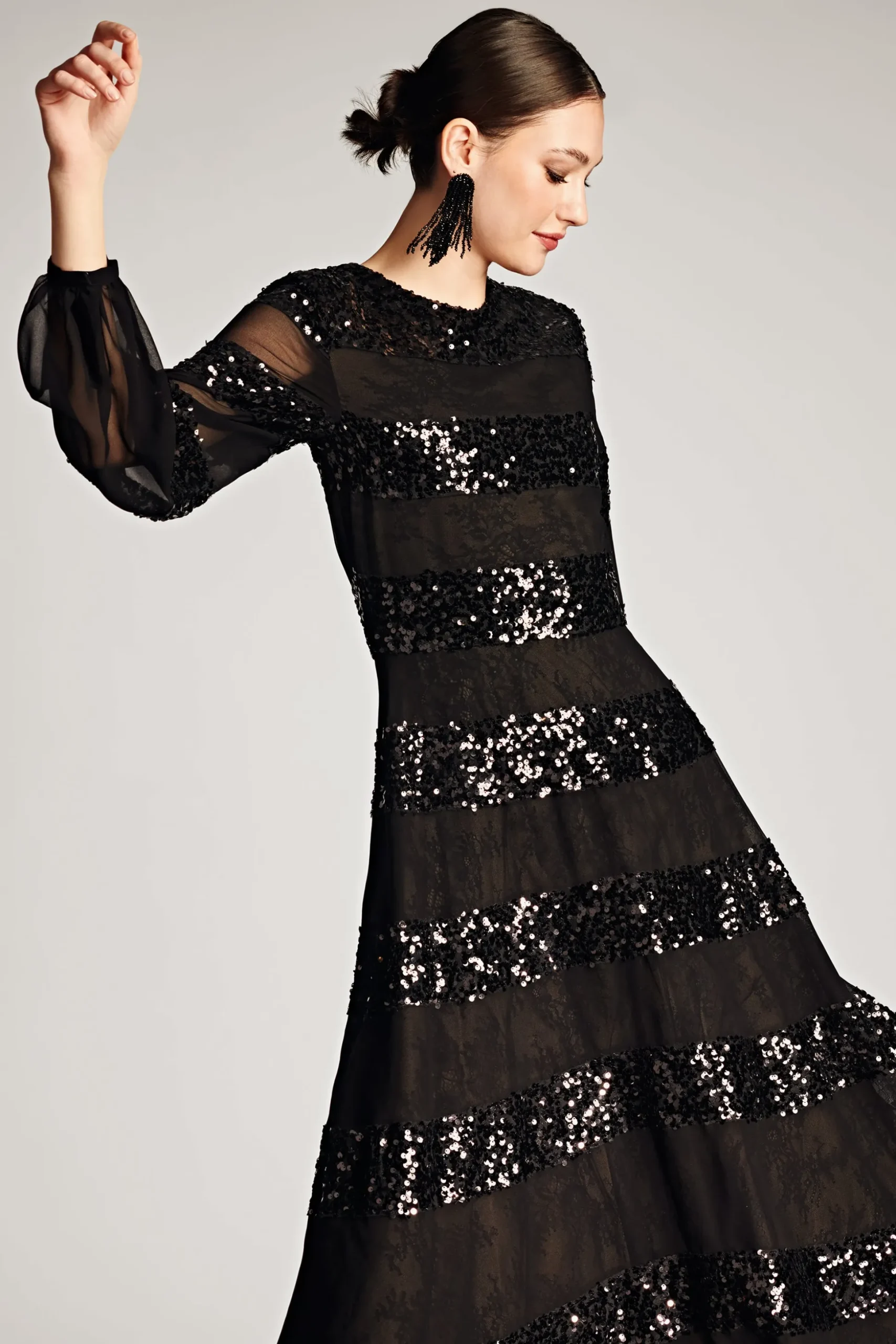 Sachin & Babi Plus Sizes<Brenda Gown - Black