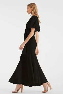 Sachin & Babi Plus Sizes|Midi<Camila Dress - Black